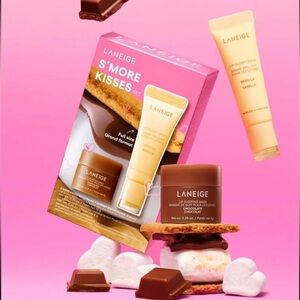 LANEIGE - S’more Kisses Lip Set - Chocolate & Vanilla